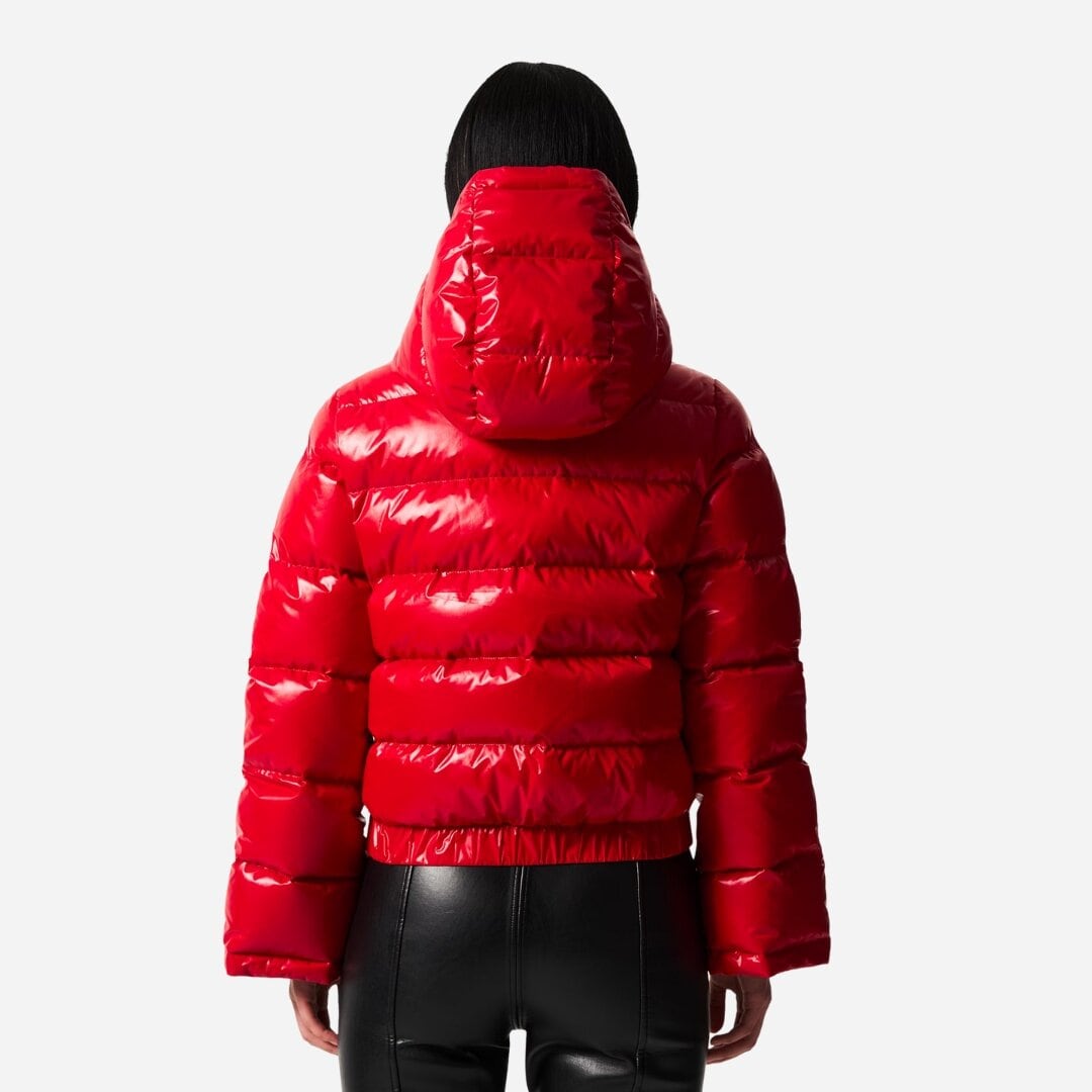 Polar Flare Down Jacket - Red