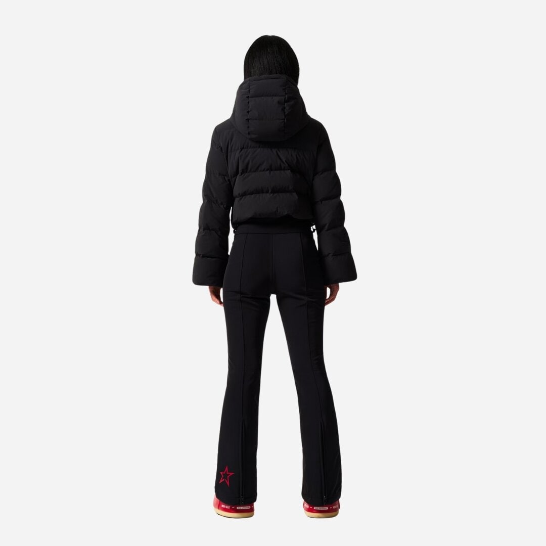 Polar Flare Ski Suit - Black