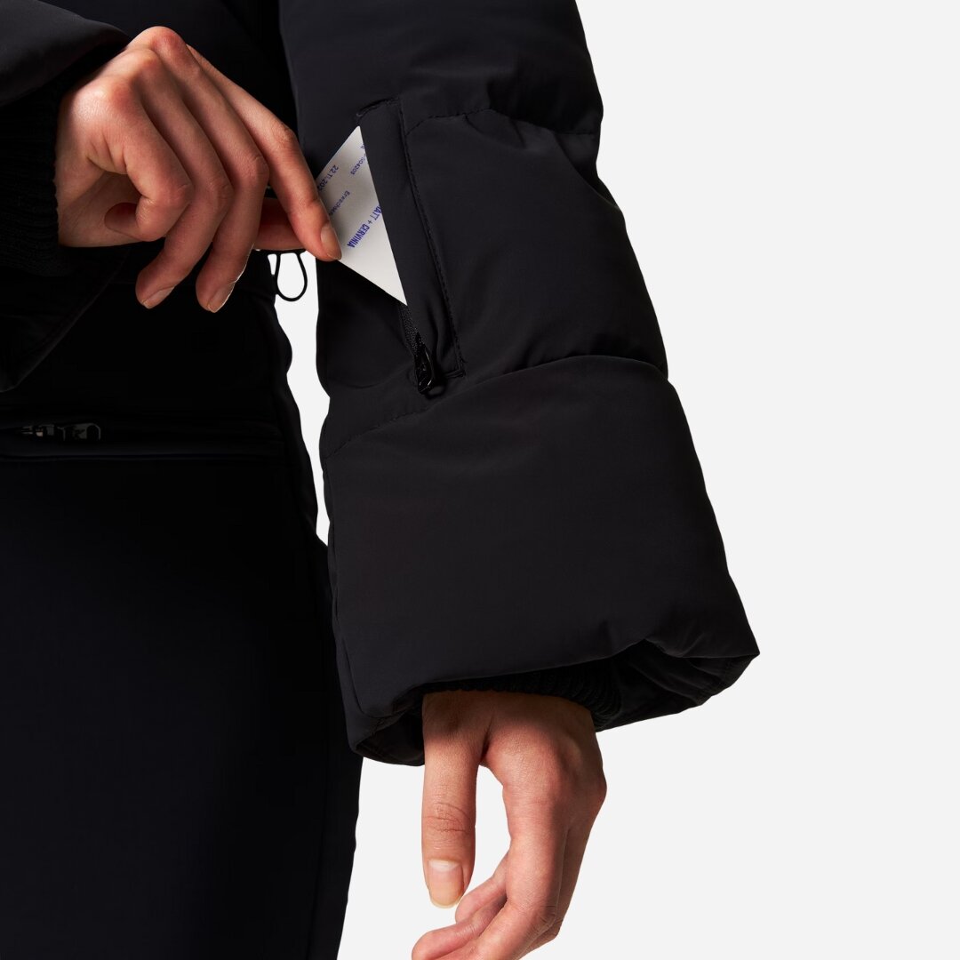 Polar Flare Ski Suit - Black