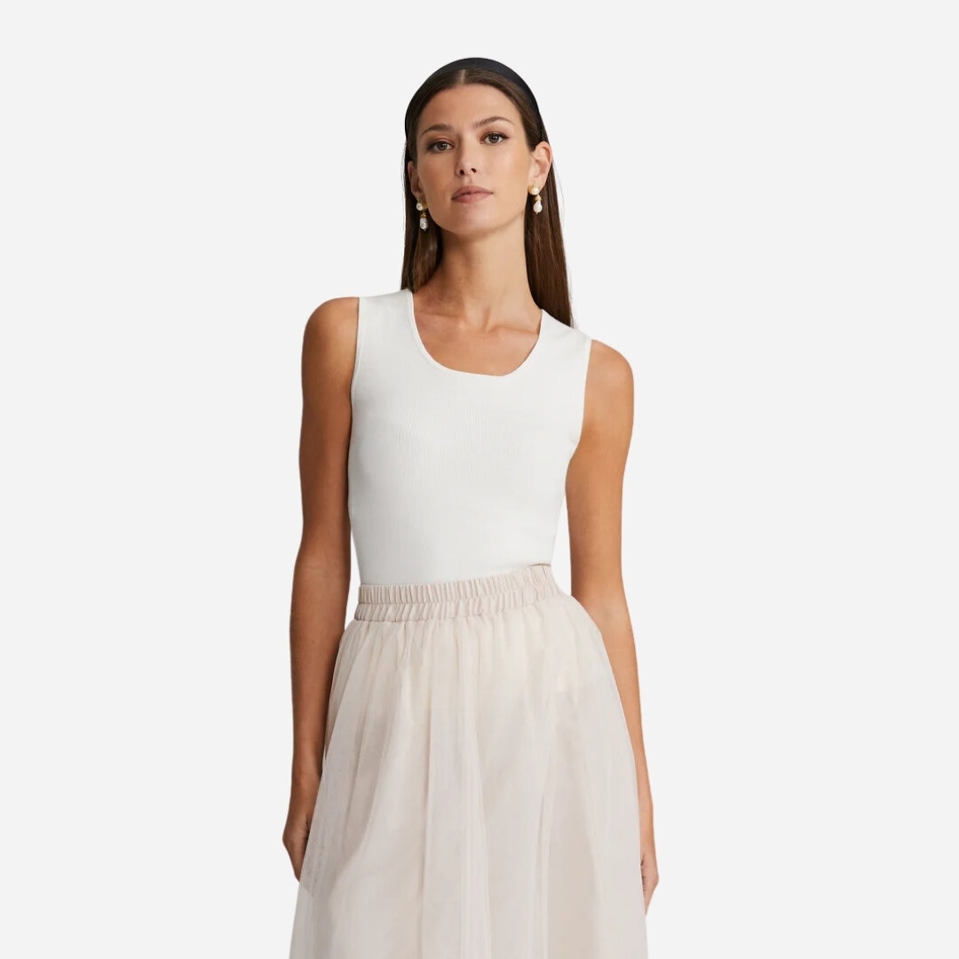 Hannele Top - Offwhite
