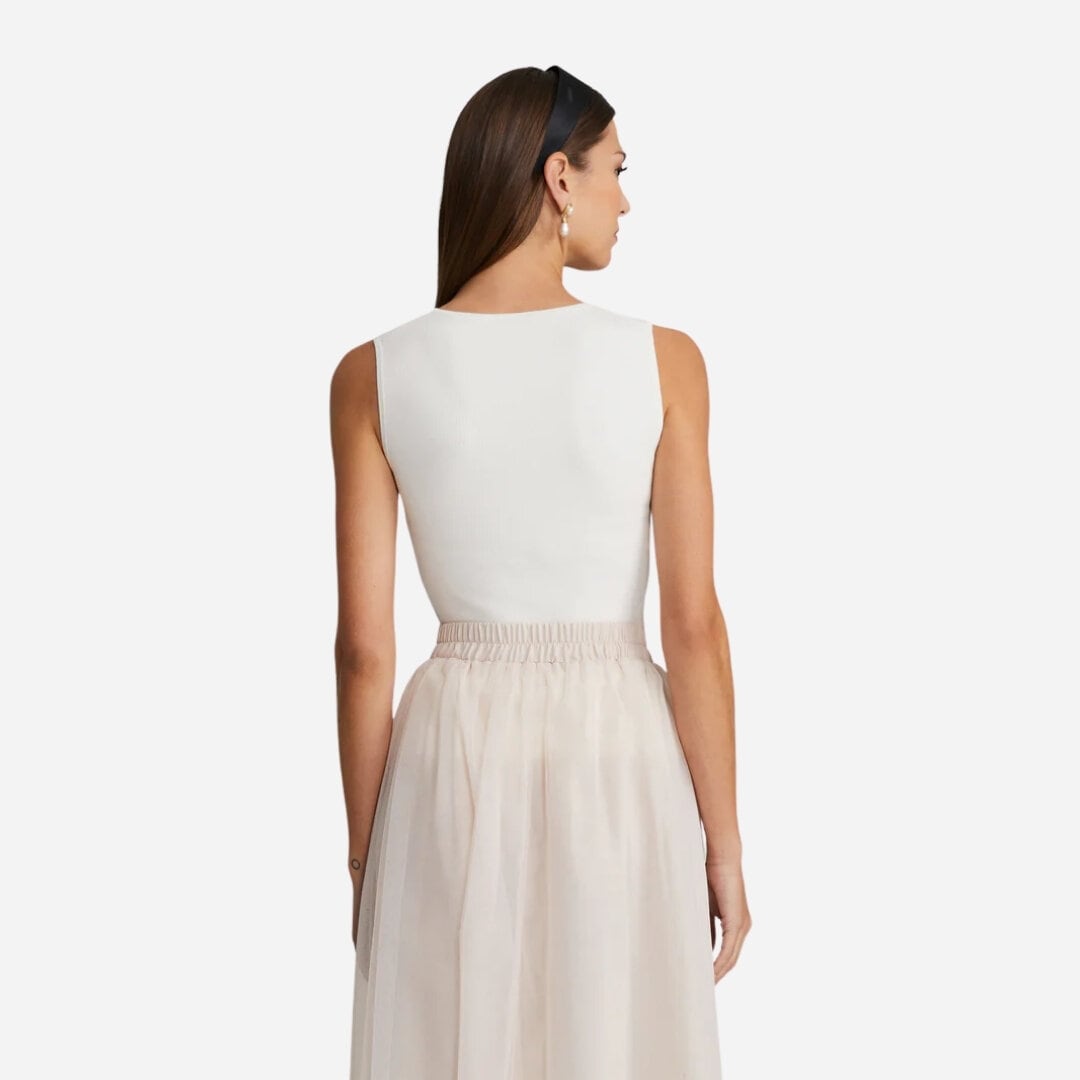 Hannele Top - Offwhite