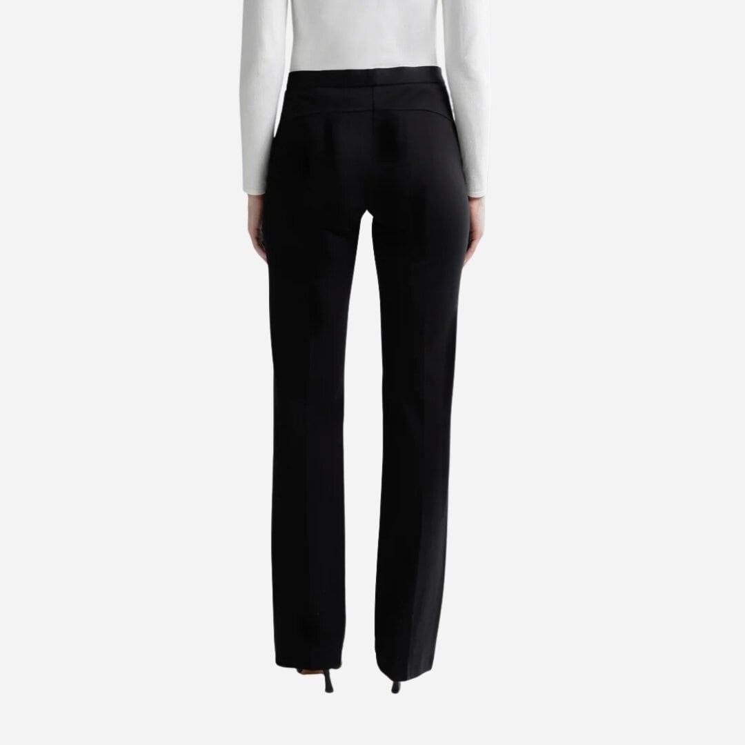 Suzette Jersey Trousers - Black
