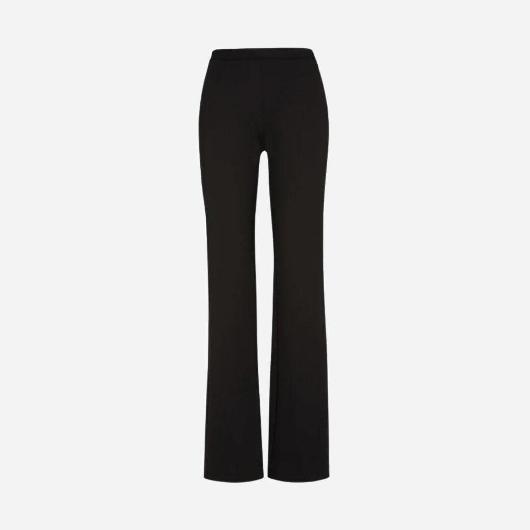 Suzette Jersey Trousers - Black