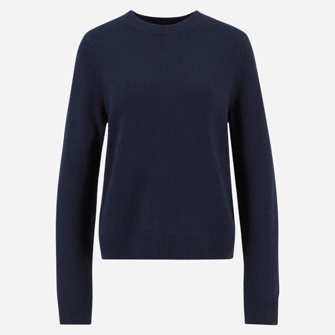Woodhouse Crew Neck Jumper - Navy