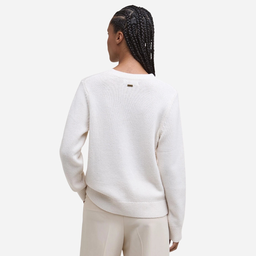 Woodhouse Crew Neck Jumper - Ecru