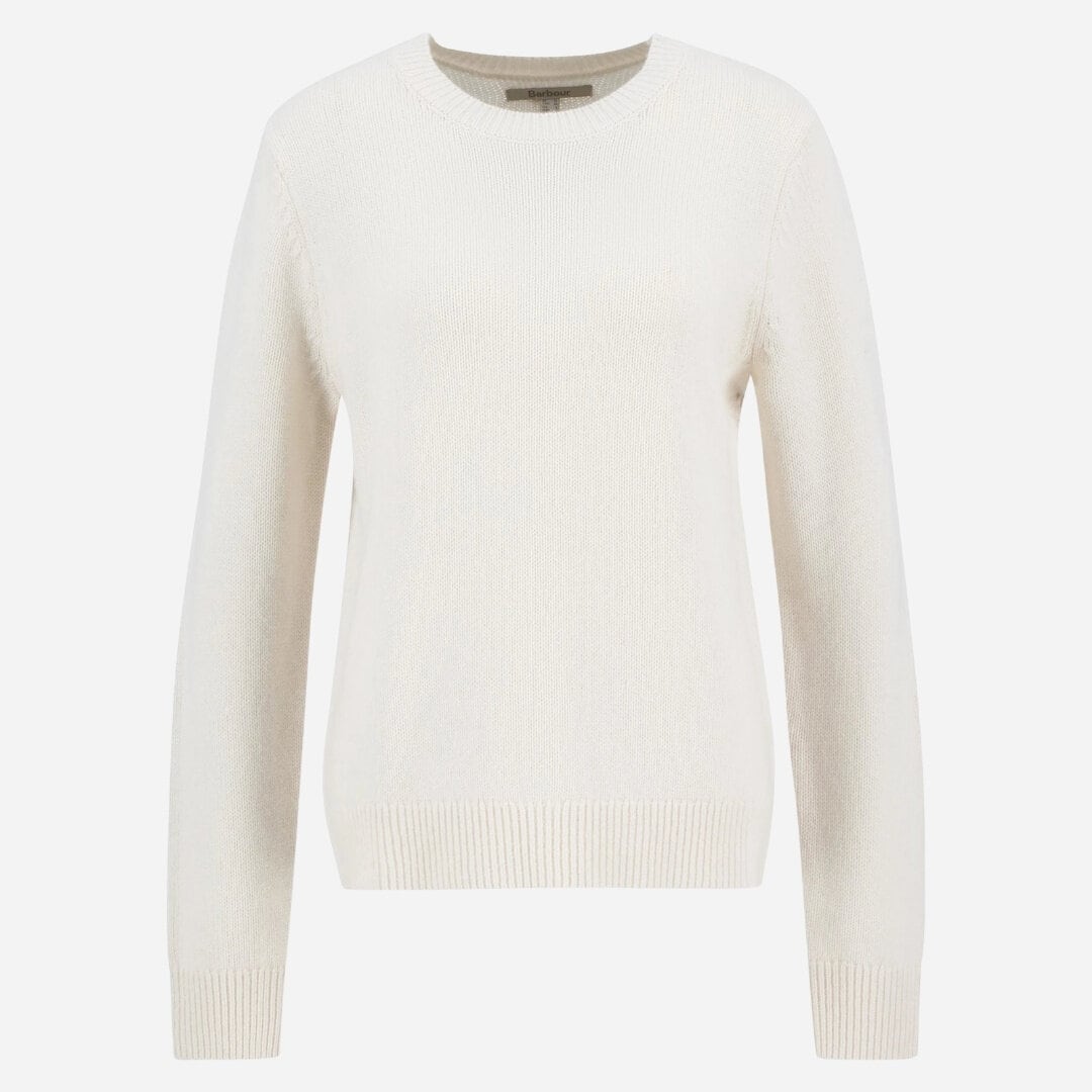 Woodhouse Crew Neck Jumper - Ecru