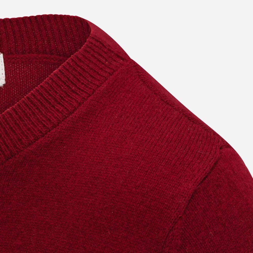 Marthe Tee Cashmere Blend - Cherry