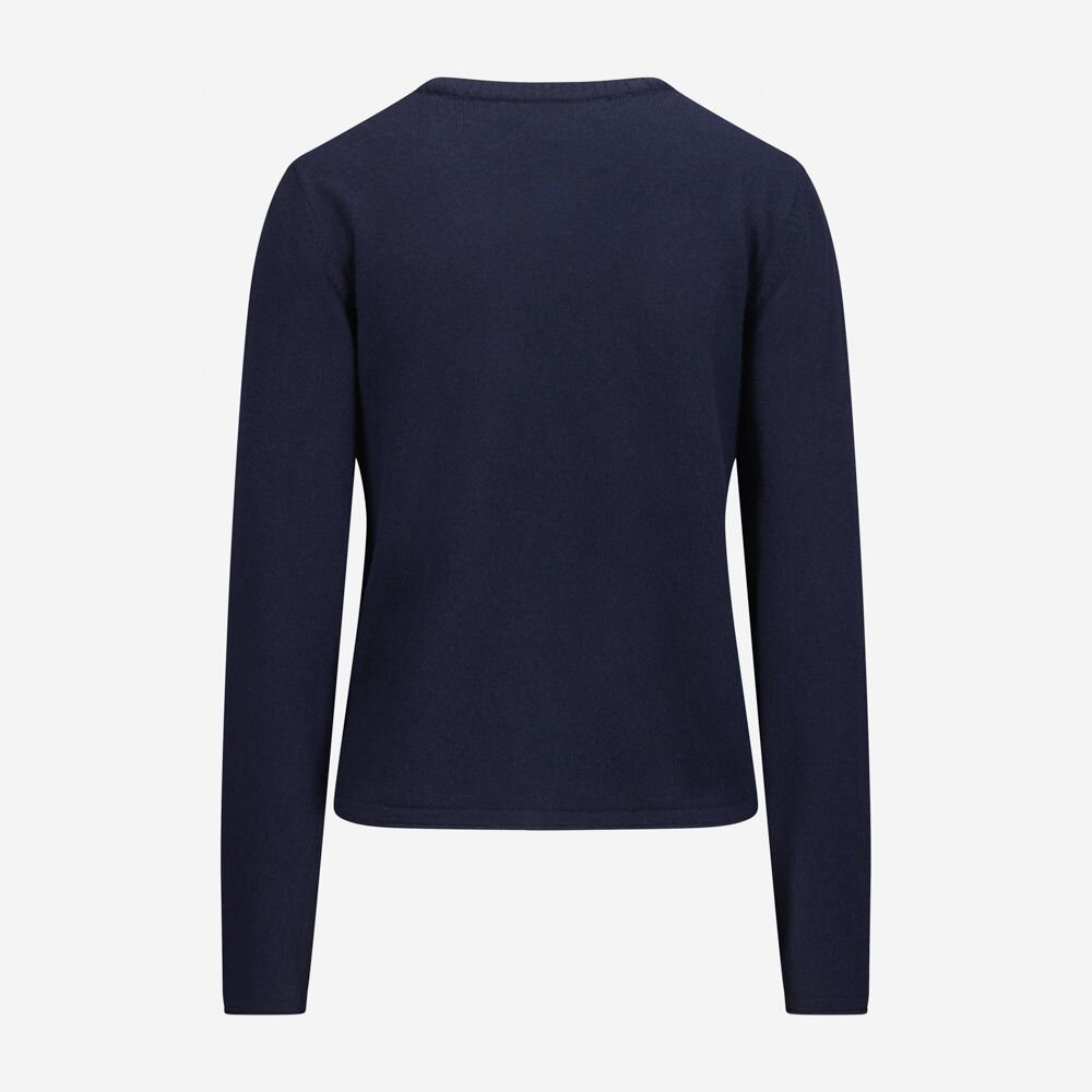 Clara Cardigan Cashmere Blend - Midnight Blue
