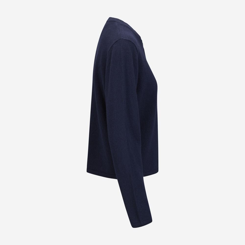 Clara Cardigan Cashmere Blend - Midnight Blue