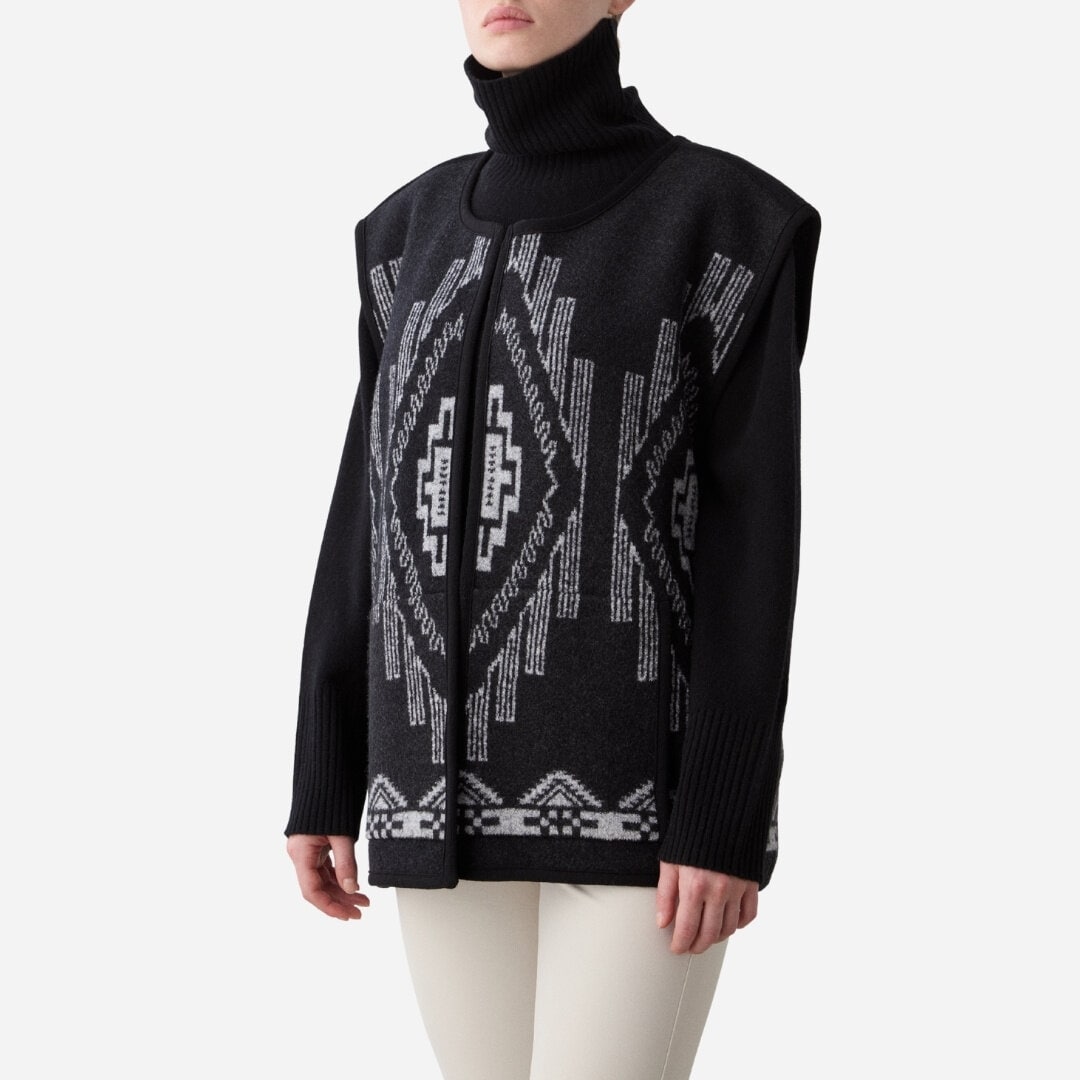 Kautikeino Vest - Black