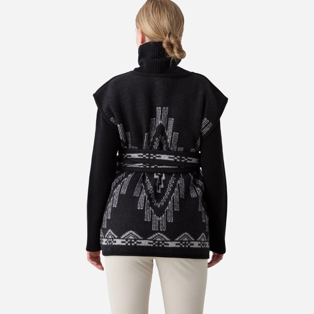Kautikeino Vest - Black