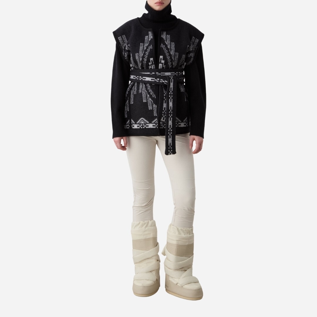 Kautikeino Vest - Black