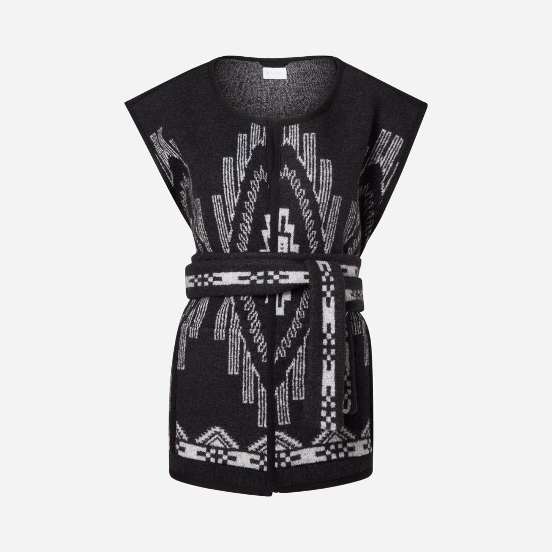 Kautikeino Vest - Black