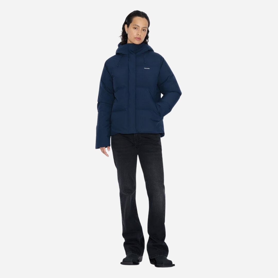 Besseggen Lt Short Jkt - Dk Navy