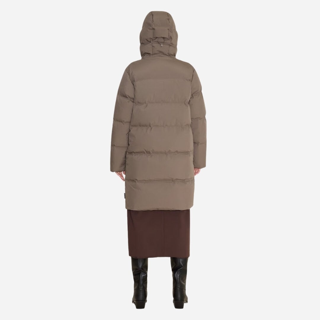 Loen Down Jacket - Taupe