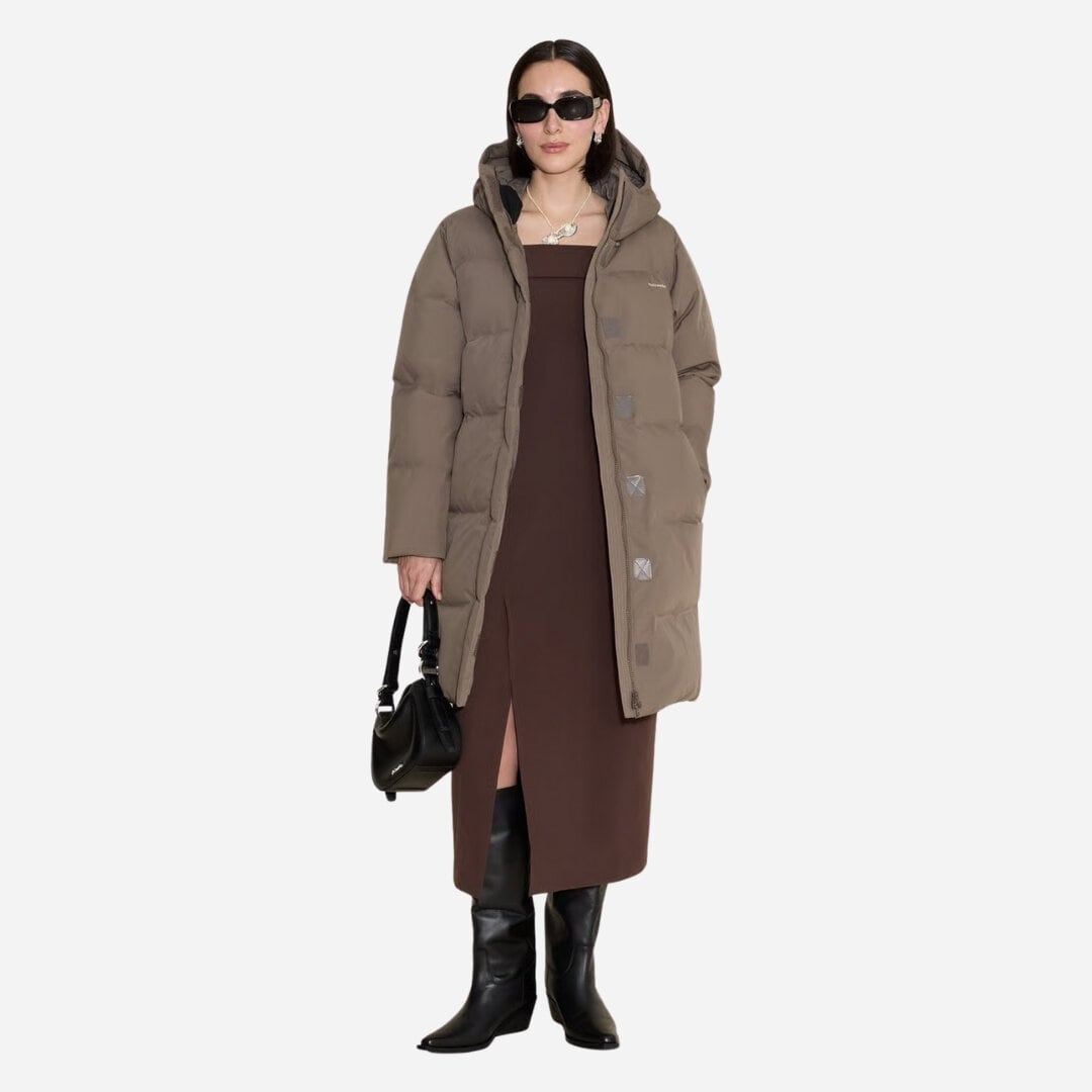 Loen Down Jacket - Taupe