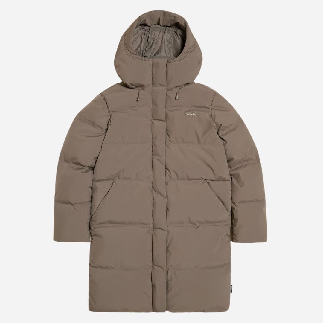 Loen Down Jacket - Taupe