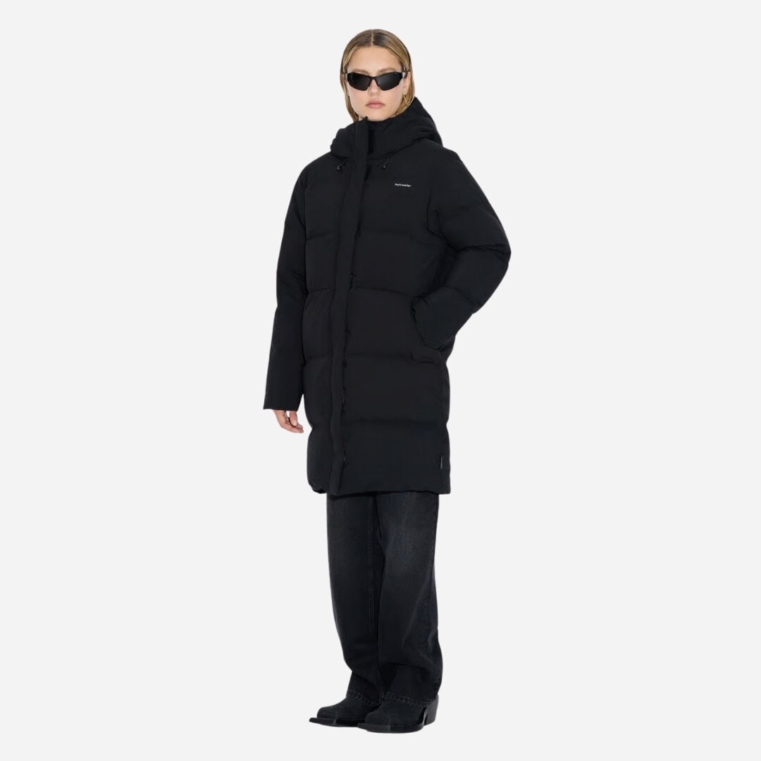Loen Down Jacket - Black