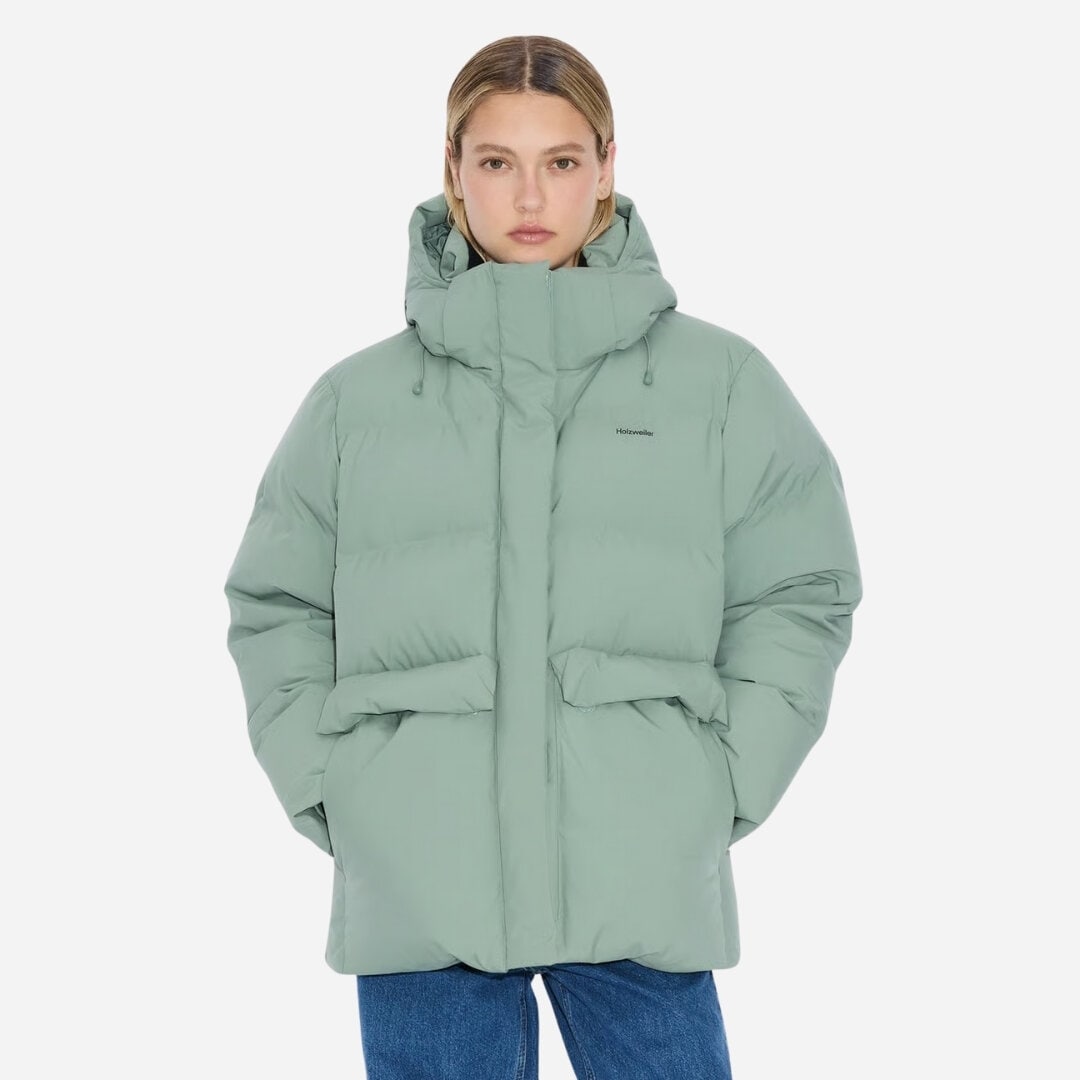 Besseggen Down Jacket - Green