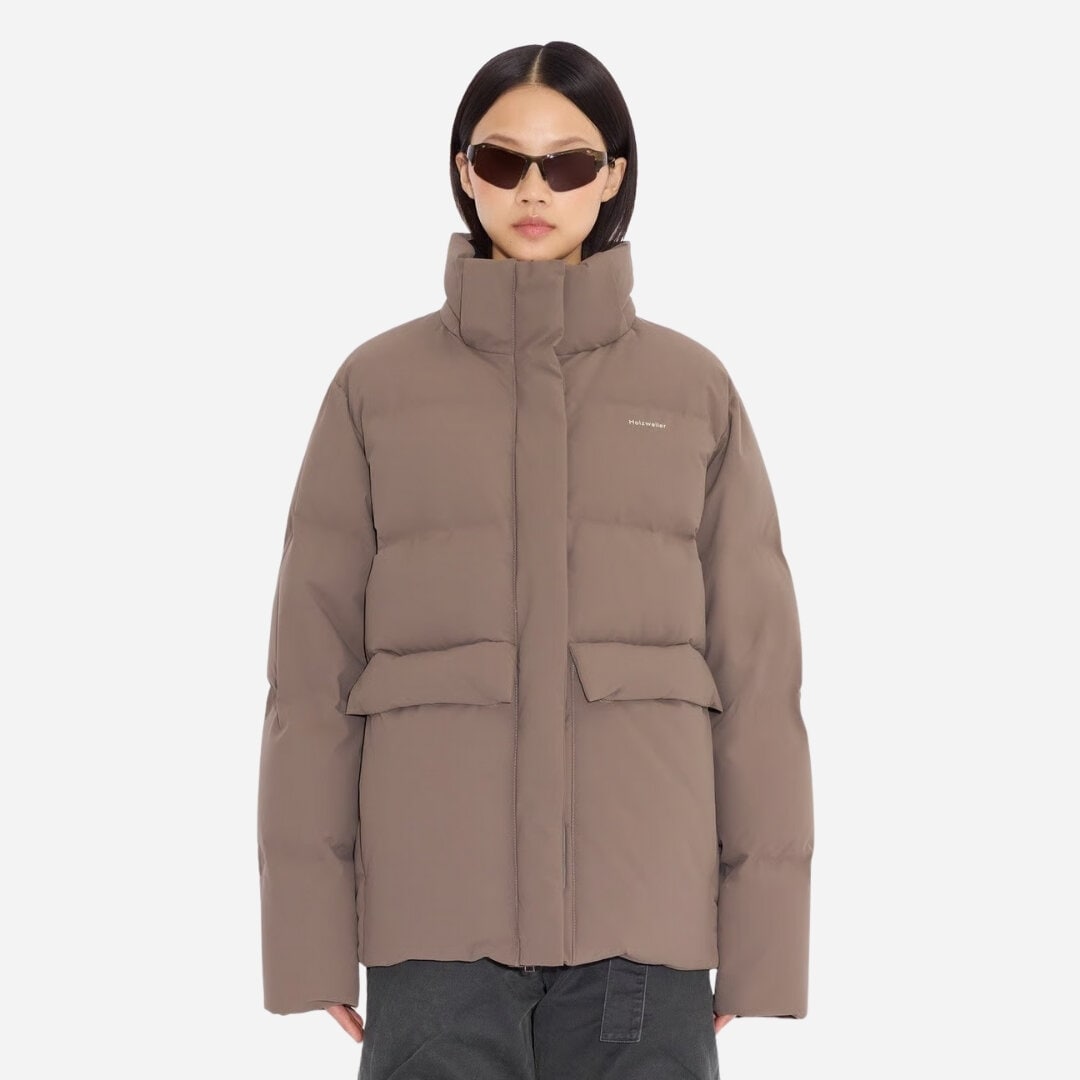 Besseggen Down Jacket - Taupe