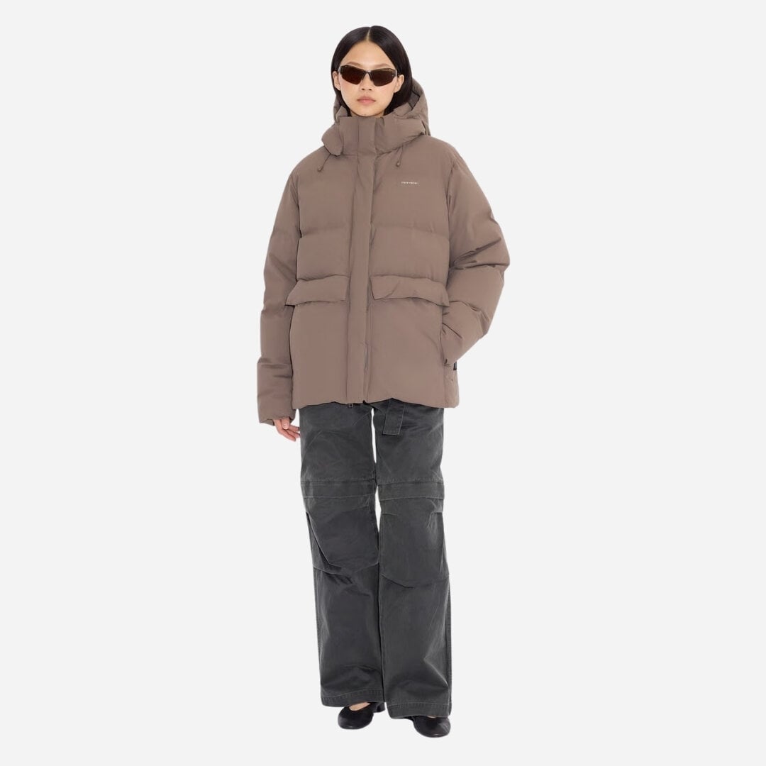 Besseggen Down Jacket - Taupe