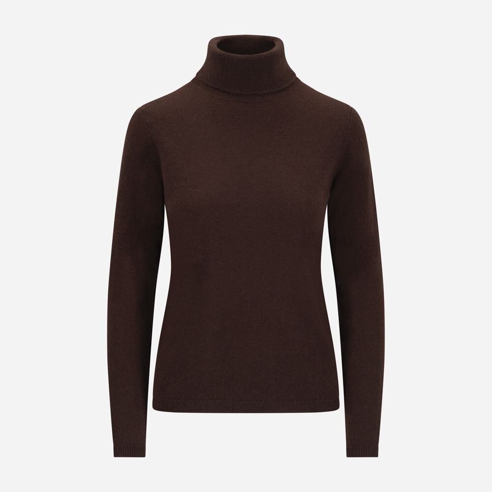 N.Y.C Polo Cashmere - Mocha
