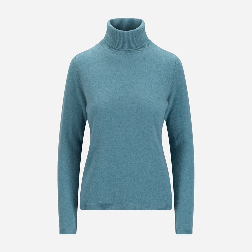 N.Y.C Polo Cashmere - Retro Blue