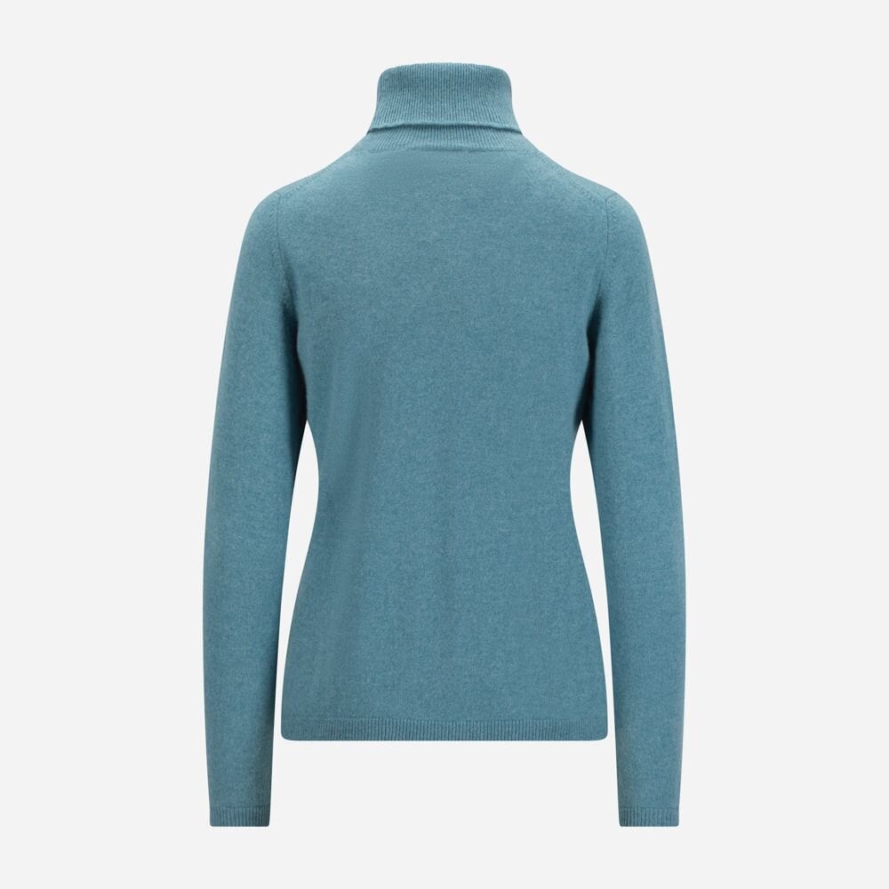 N.Y.C Polo Cashmere - Retro Blue