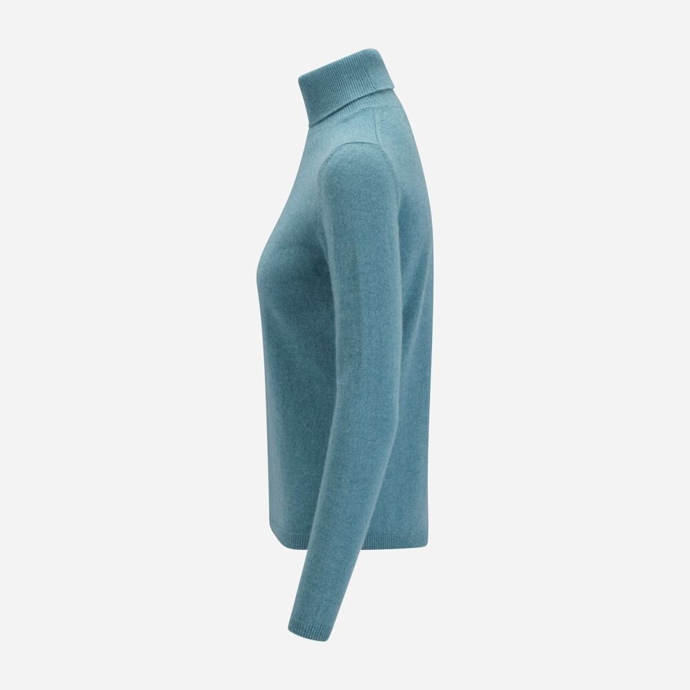 N.Y.C Polo Cashmere - Retro Blue