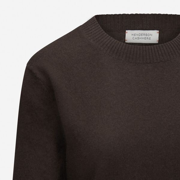 Angelina Elbow T-Shirt Cashmere - Mocha