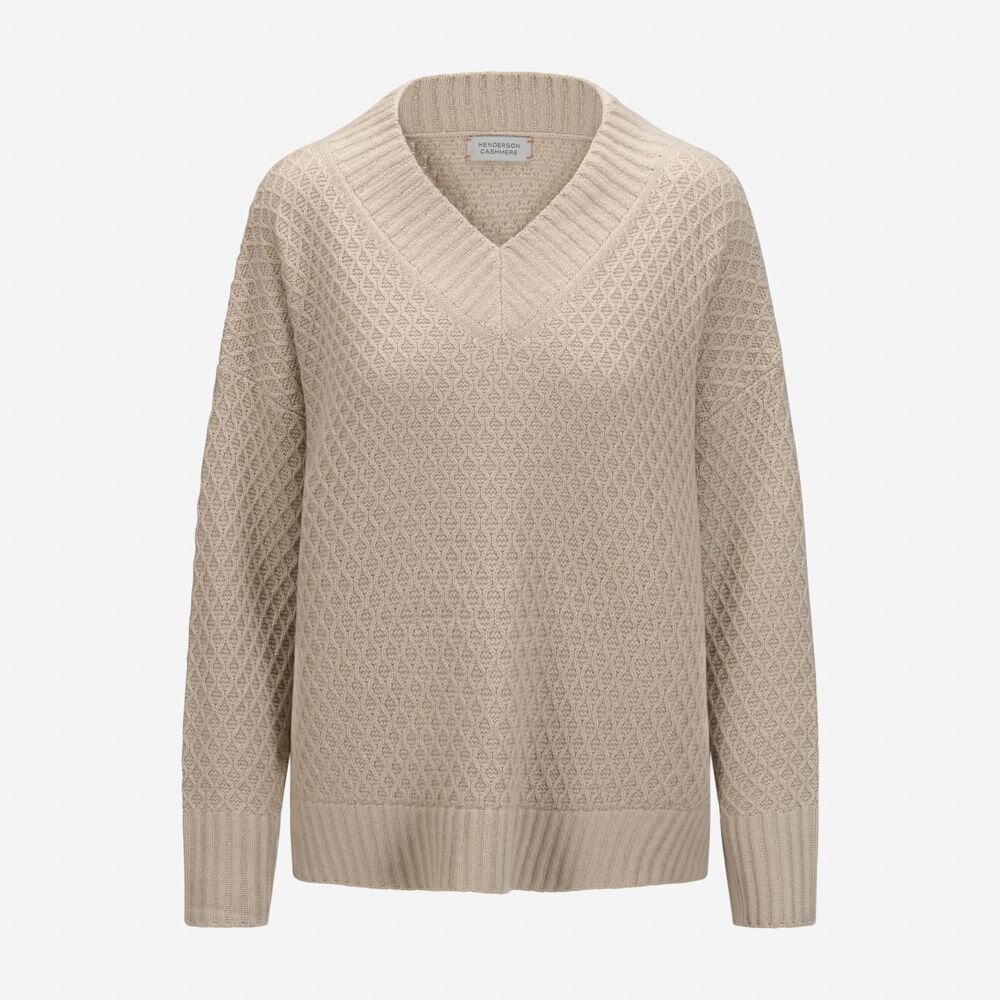 Anais Sweater Cashmere - Oyster