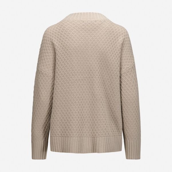 Anais Sweater Cashmere - Oyster