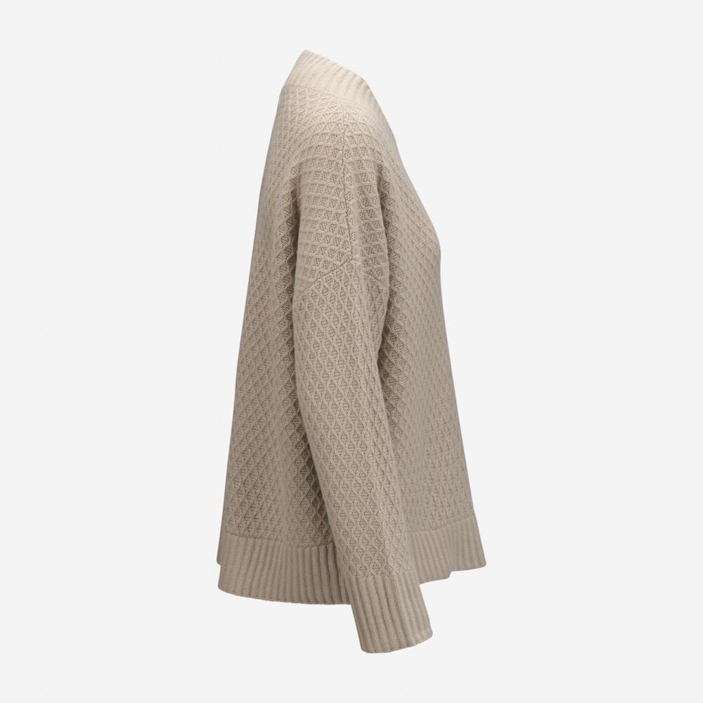 Anais Sweater Cashmere - Oyster