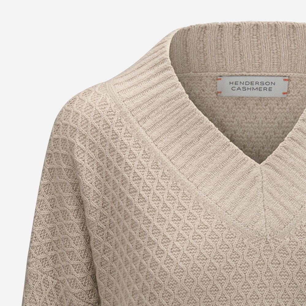 Anais Sweater Cashmere - Oyster