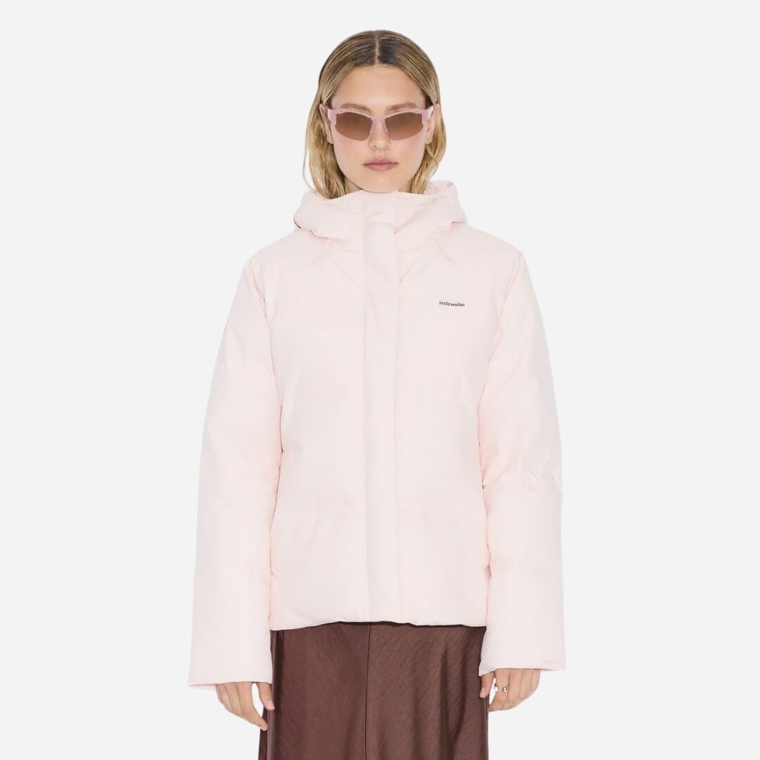 Besseggen Lt Short Jkt - Pink