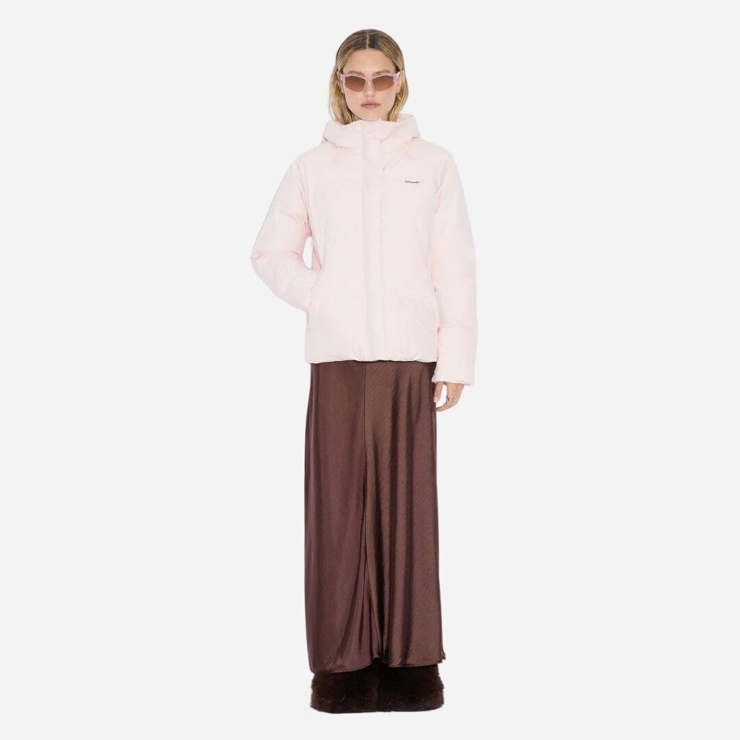 Besseggen Lt Short Jkt - Pink