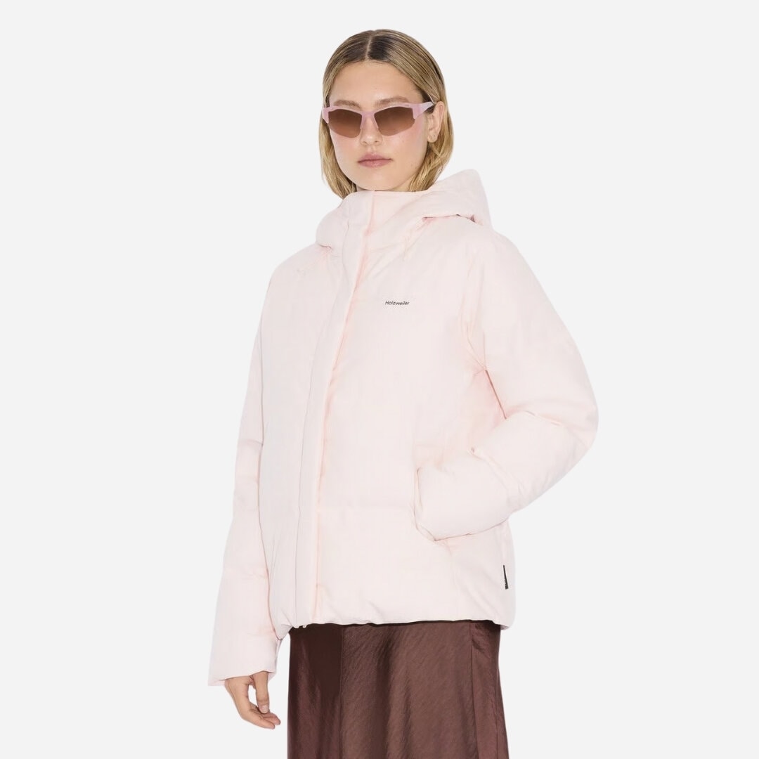 Besseggen Lt Short Jkt - Pink