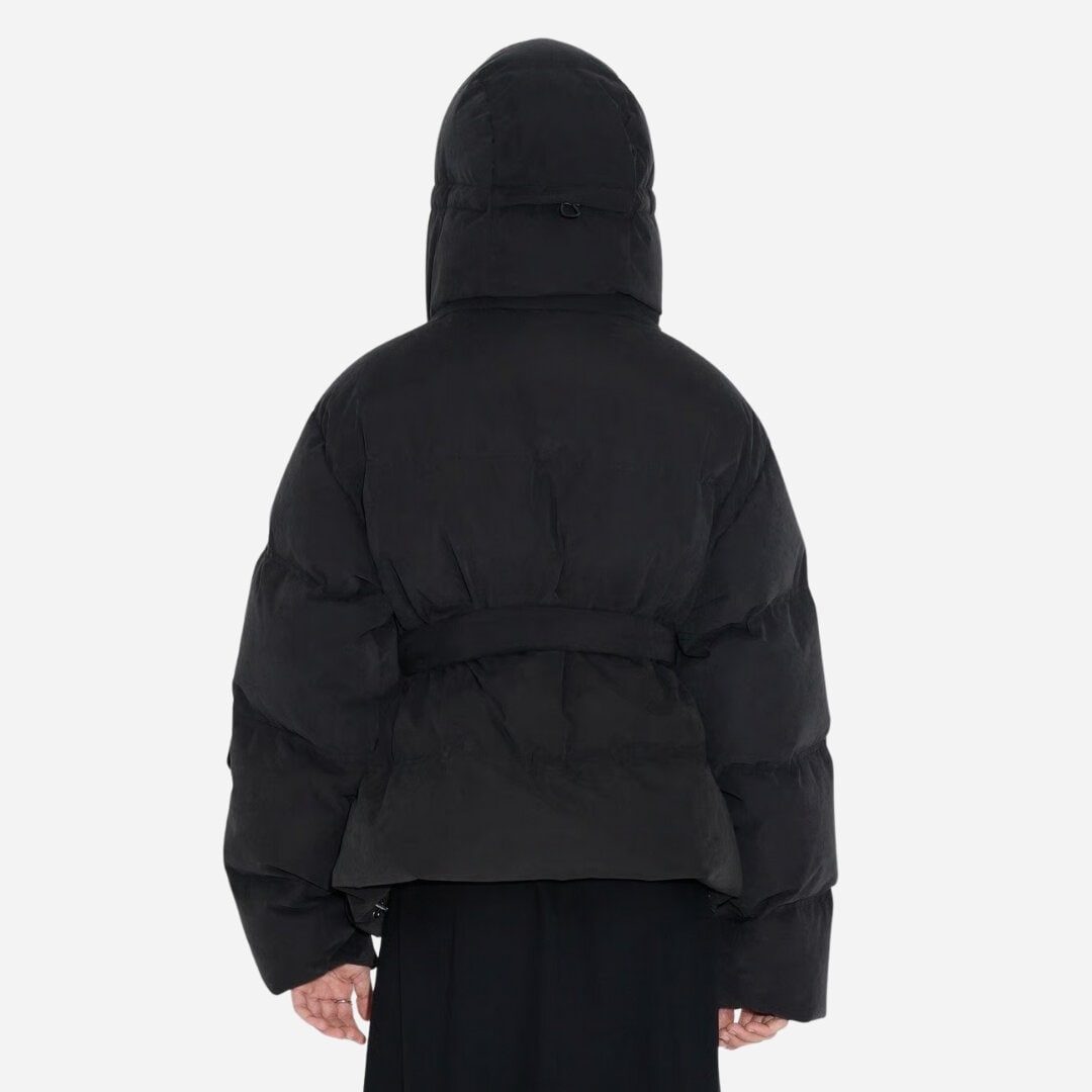 Steilia Brushed Down Jkt - Black
