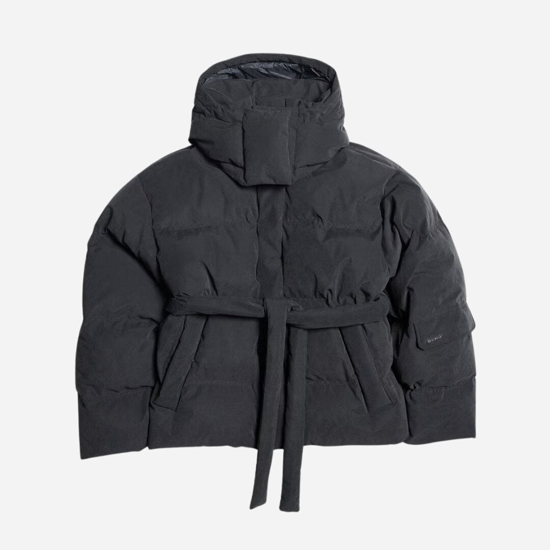 Steilia Brushed Down Jkt - Black
