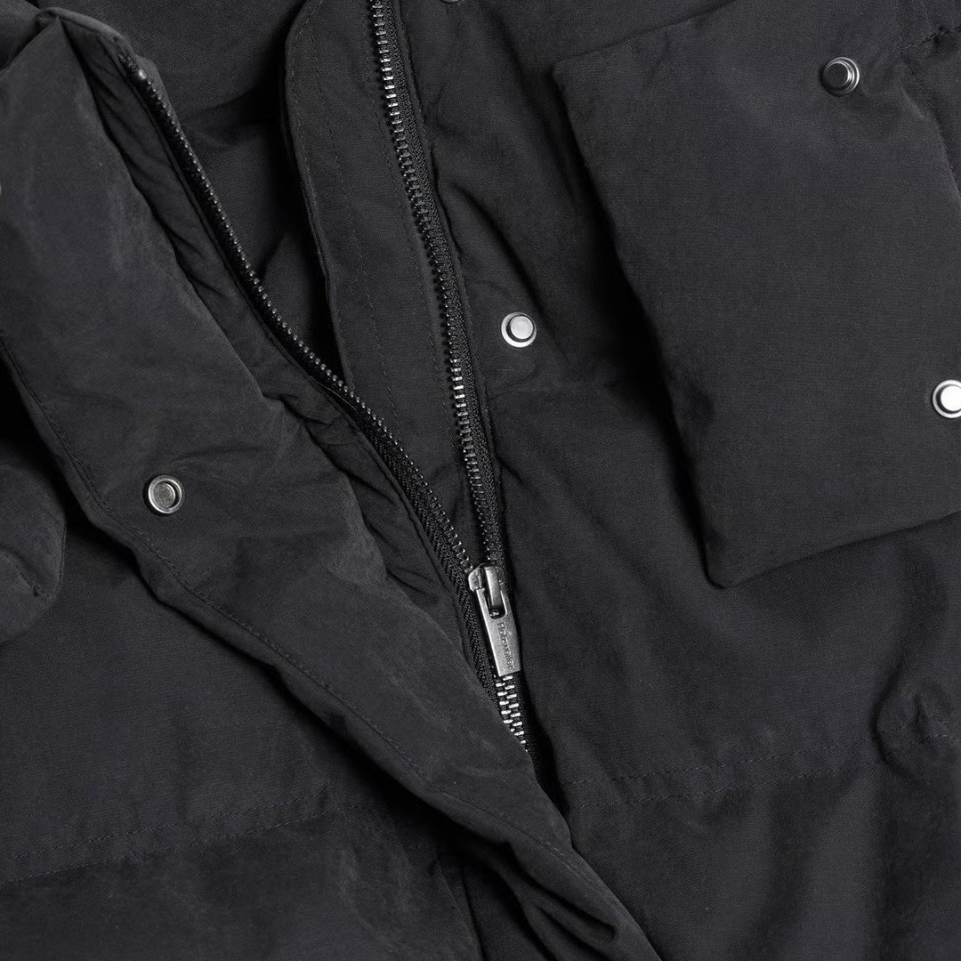 Steilia Brushed Down Jkt - Black