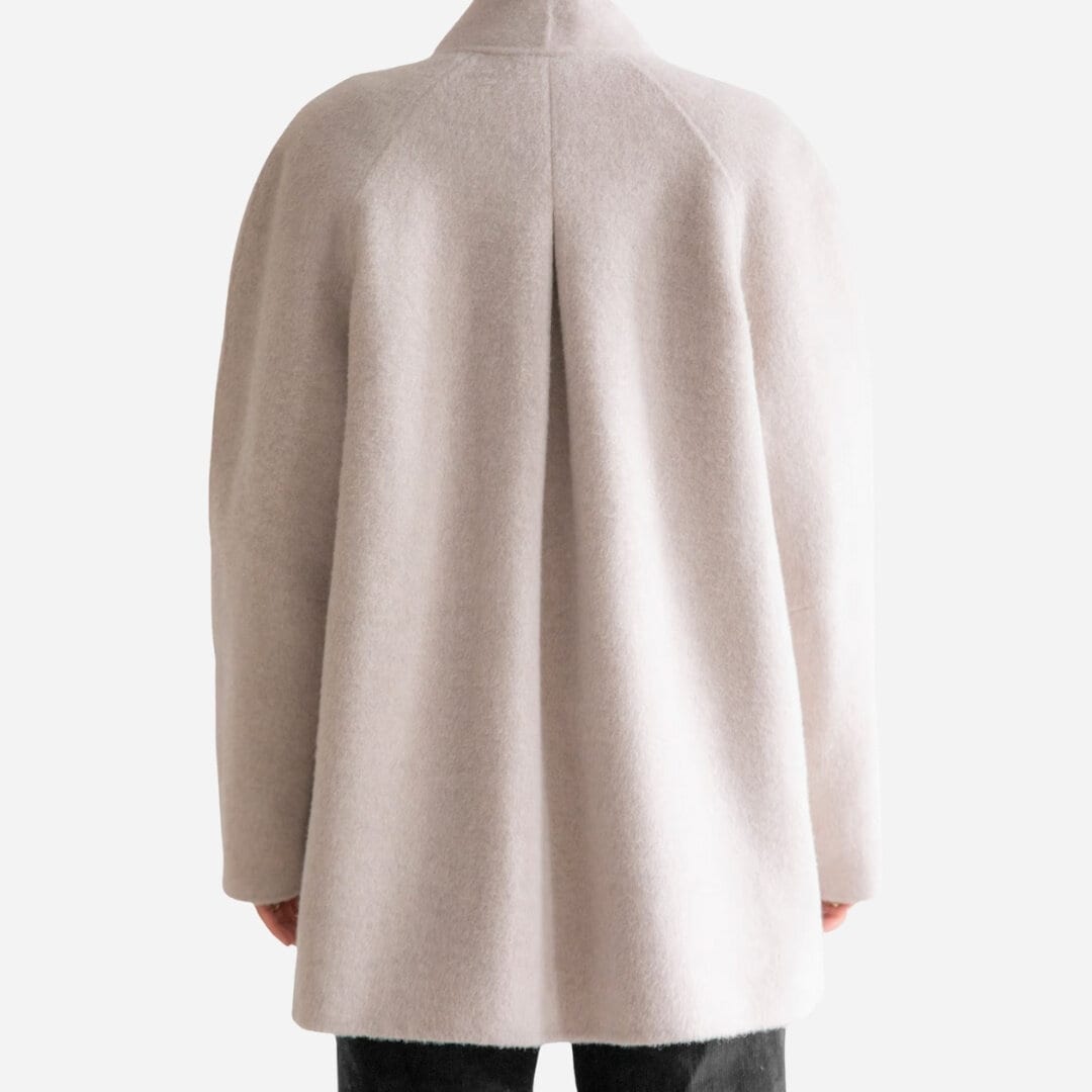 Magaret Jacket - Greige Melange