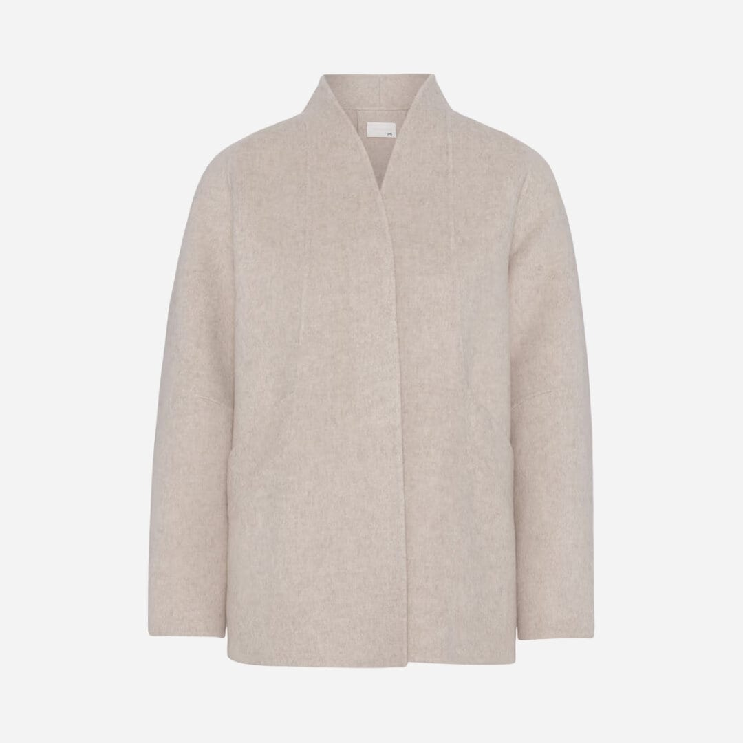 Magaret Jacket - Greige Melange