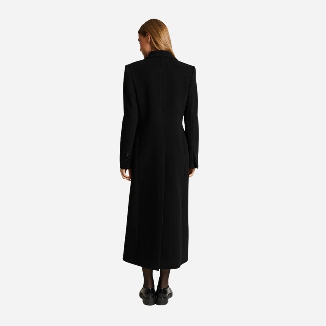 Angie Wool Coat - Black