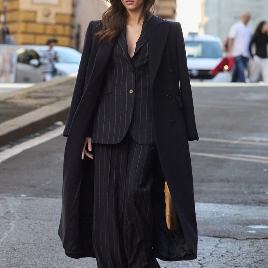 Angie Wool Coat - Black