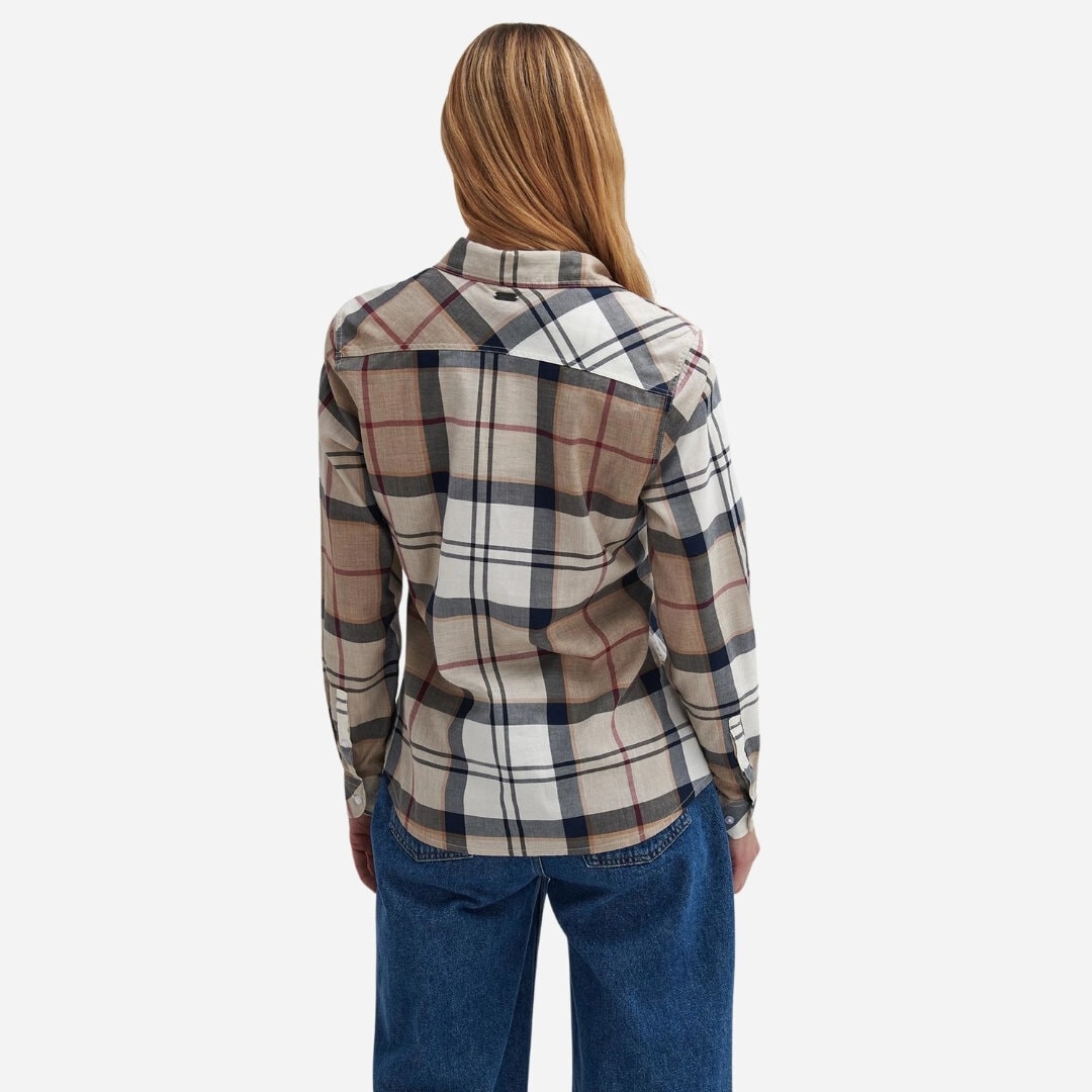 Bredon Check Shirt - Hessian Tartan