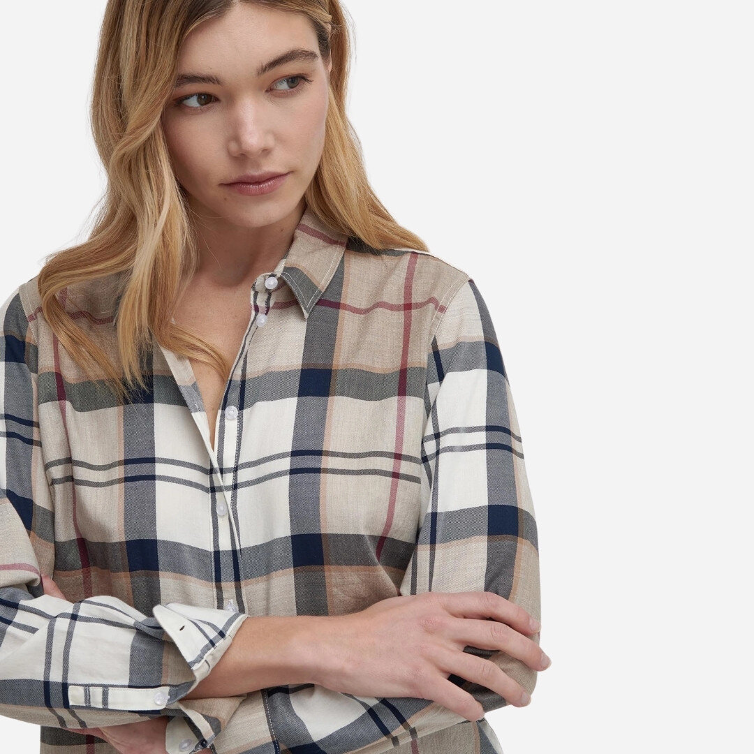 Bredon Check Shirt - Hessian Tartan