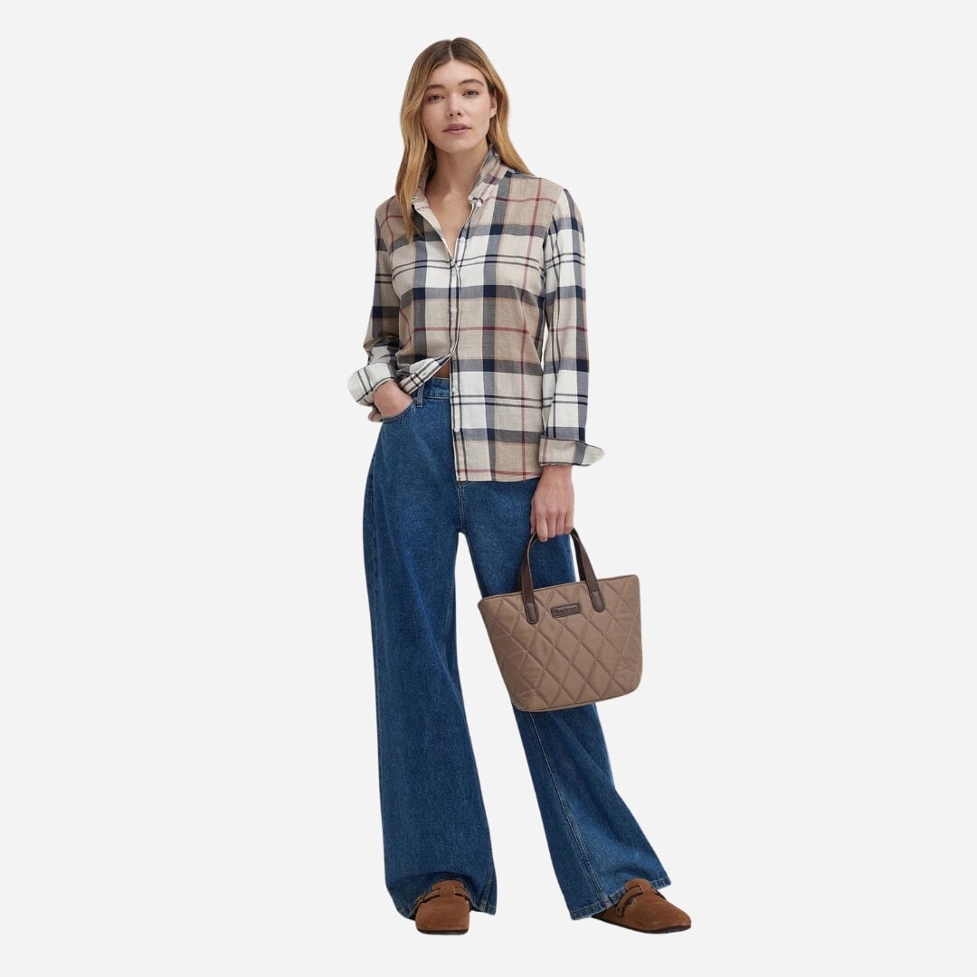 Bredon Check Shirt - Hessian Tartan