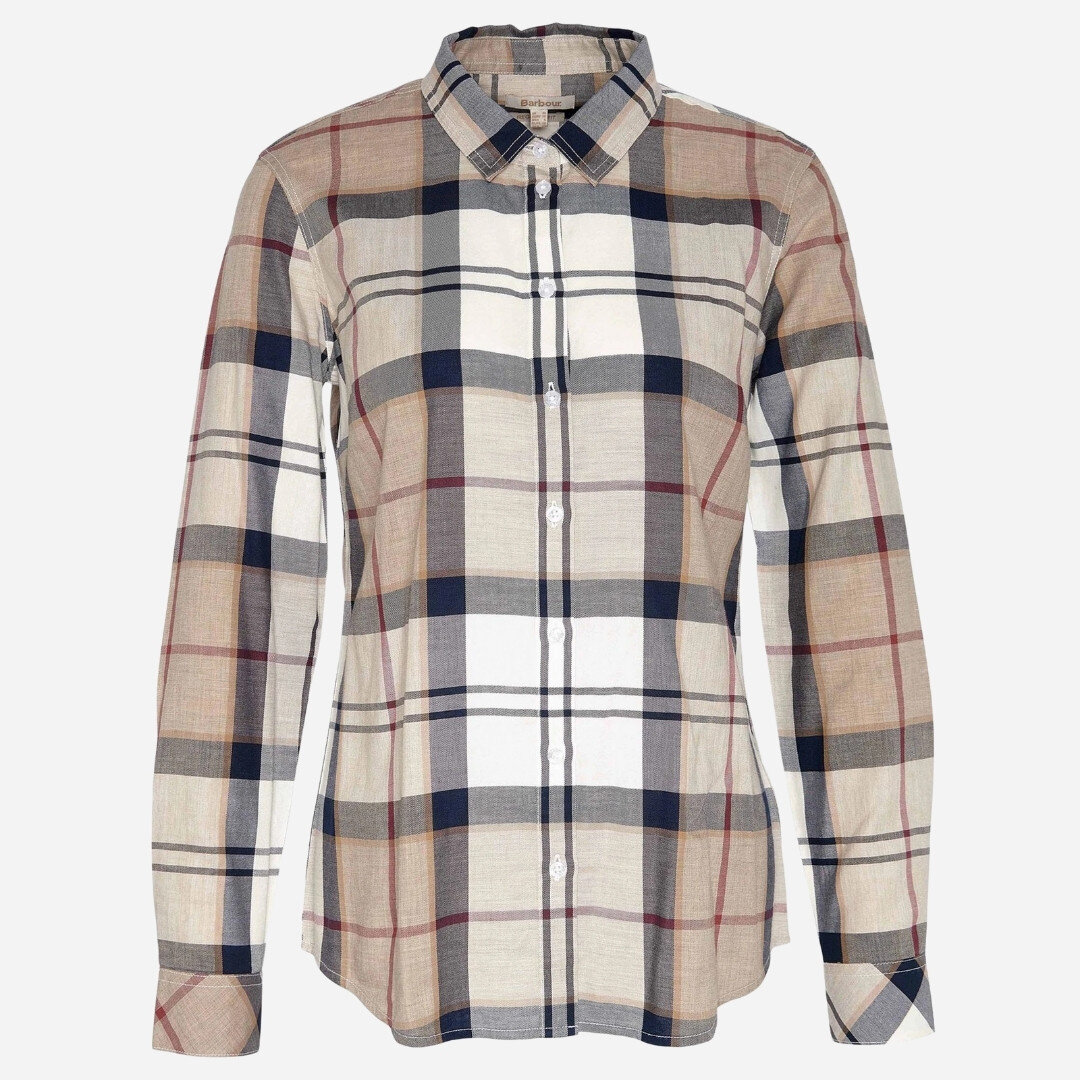 Bredon Check Shirt - Hessian Tartan