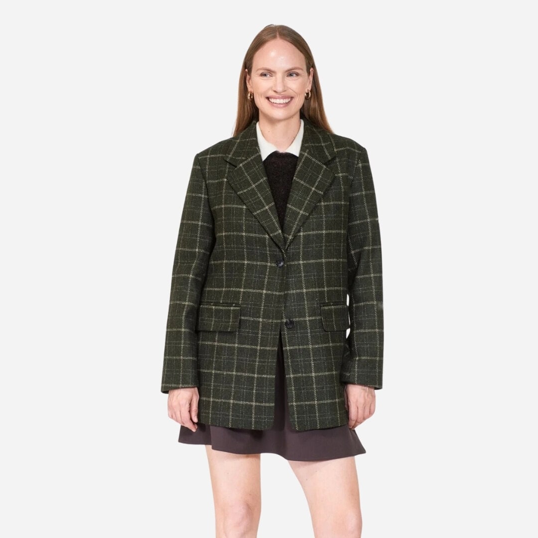 Sawyer Tweed - Forest Green