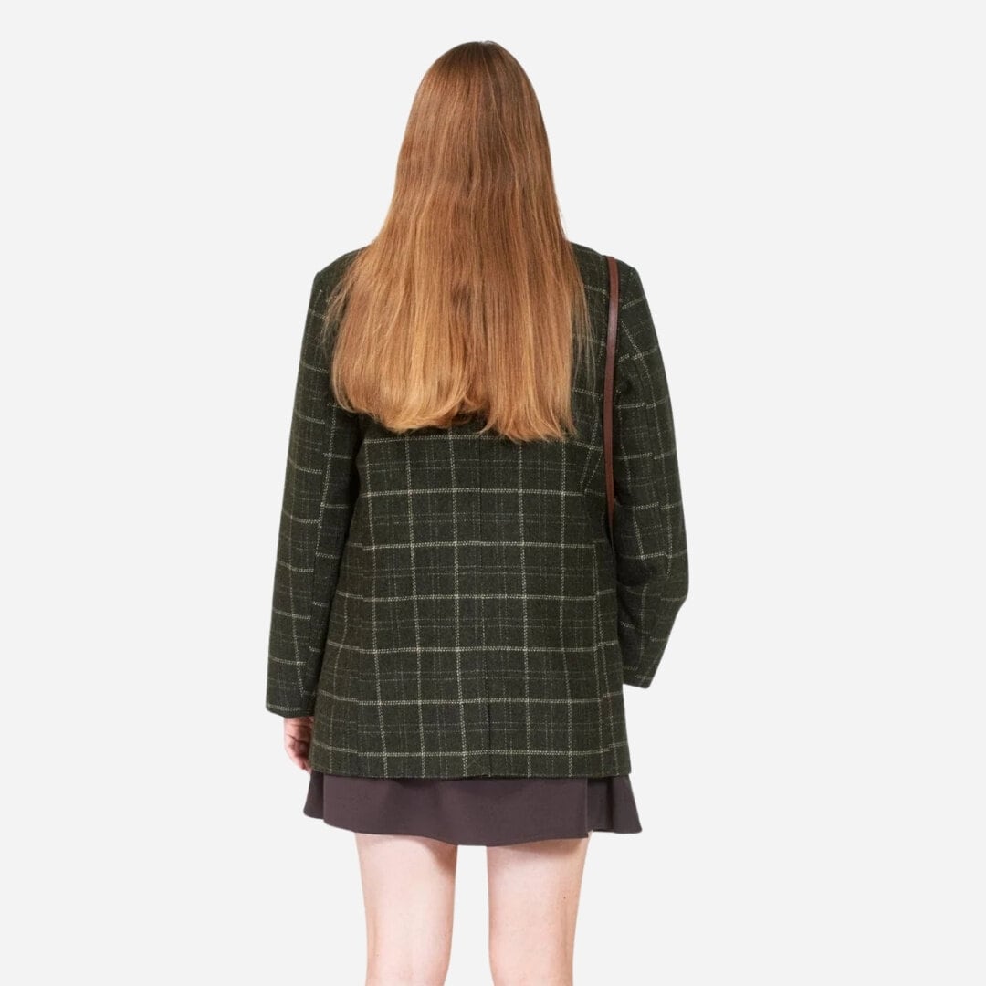 Sawyer Tweed - Forest Green